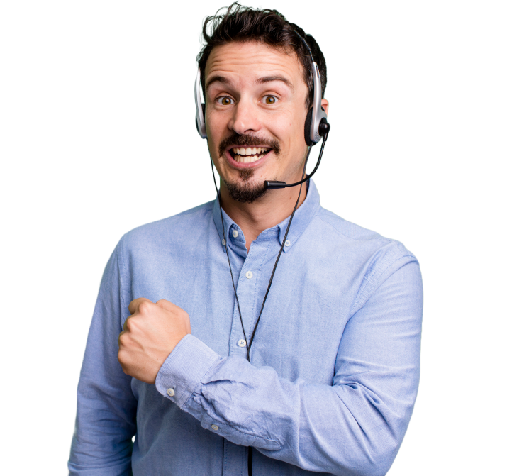 Author working with the Inkreach Media team