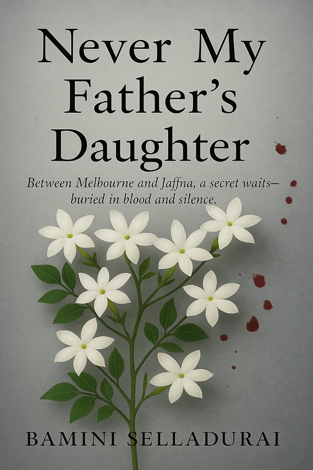 Never My Father's Daughter by Bamini Selladurai — book cover