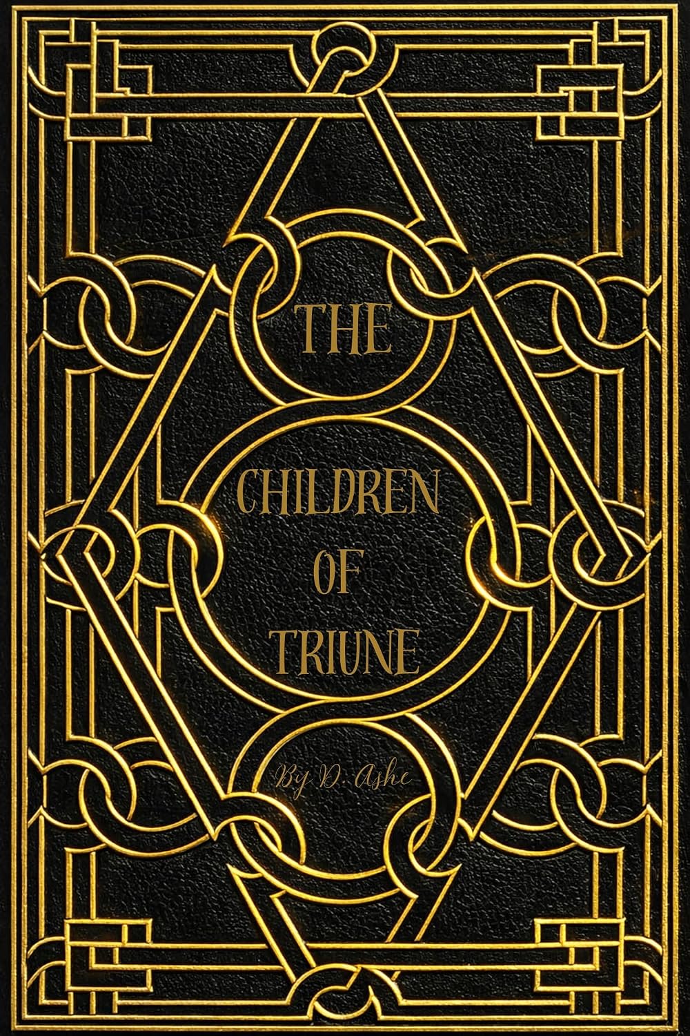 The Children of Triune by Dorianne Ashe  — book cover